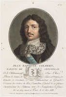 TvB G 3631
<br/>
Portret Jean Baptiste Colbert, Markies van Seignelay
<br/>
<em>Ridé (XVIII)</em>